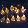 10 BULB STRING LED LIGHTS 166" LONG, ELECTRIC -Floral Magic 10 bulb string led lights 166 long electric