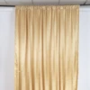 10 FT X 10 FT SATIN BACKDROP CURTAIN -Floral Magic 10 ft x 10 ft satin backdrop curtain