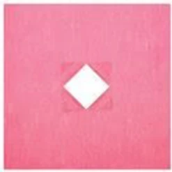 100 PINK NON WOVEN SHEETS