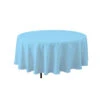 108ββ BLUE ROUND TABLE COVER 1 108ββ BLUE ROUND TABLE COVER -Floral Magic 108 blue round table cover