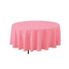 108’’ PINK ROUND TABLE COVER -Floral Magic 108 pink round table cover