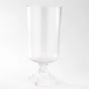 11.5”H X 7” GLASS COMPOTE/PEDESTAL -Floral Magic 115h x 7 glass compote pedestal