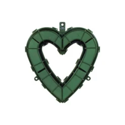 12"" Open Heart WET FOAM- Green