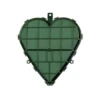 12"" Solid Heart - WET FOAM Green -Floral Magic 12 solid heart wet foam green