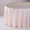 120" ROUND BLUSH TABLECLOTH -Floral Magic 120 round blush tablecloth