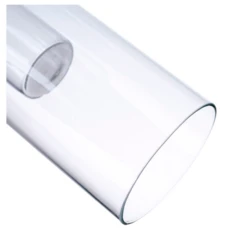 12”H X 3.5” CHIMNEY CANDLE HOLDER -Floral Magic 12h x 35 chimney candle holder 1