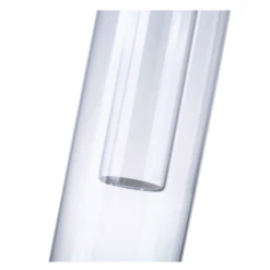 12”H X 3.5” CHIMNEY CANDLE HOLDER -Floral Magic 12h x 35 chimney candle holder 3