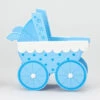 13" X 5" X 12" Eva Stroller Large, Blue 1 13" X 5" X 12" Eva Stroller Large, Blue -Floral Magic 13 x 5 x 12 eva stroller large blue