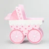 13" X 5" X 12" Eva Stroller Large, Pink -Floral Magic 13 x 5 x 12 eva stroller large pink