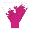 14" EMMA SLEEVE HOT PINK Pack 100 -Floral Magic 14 emma sleeve hot pink pack 100