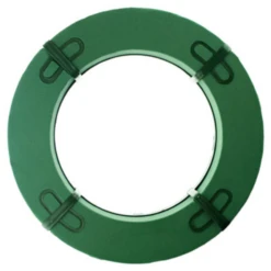 15" WET FOAM WREATH AQUAFOAM