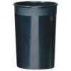 15"h X 10" Cooler Bucket - Black -Floral Magic 15h x 10 cooler bucket black