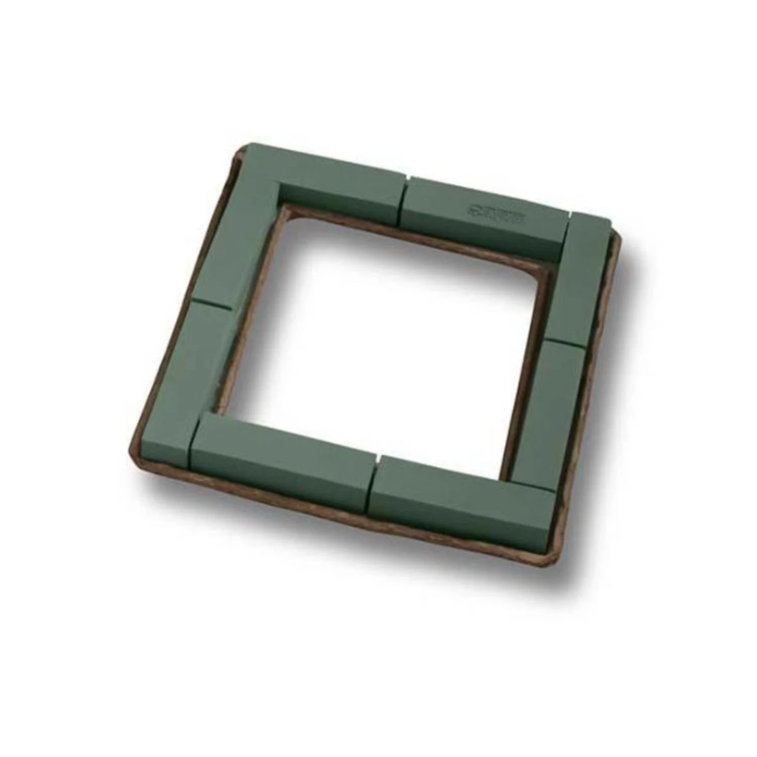 18" Mache Square Wreath 3 18" Mache Square Wreath