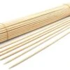 18" PLANT STICK STAKE NATURAL STICK (500 PER BAG) 1 18" PLANT STICK STAKE NATURAL STICK (500 PER BAG) -Floral Magic 18 plant stick stake natural stick 500 per bag