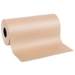 18" X 750' Natural Kraft Paper Roll BUTCHER PAPER BROWN #30