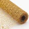 19" X 5 Yards DECORATIVE GOLD MESH ROLL (20) -Floral Magic 19 x 5 yards decorative gold mesh roll 20
