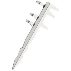 2 1/8" Steelpix - Silver