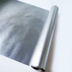 20'' X 10YD METALLIC SILVER RUNNER