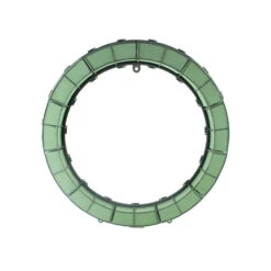 22" Wreath -WET FOAM Green