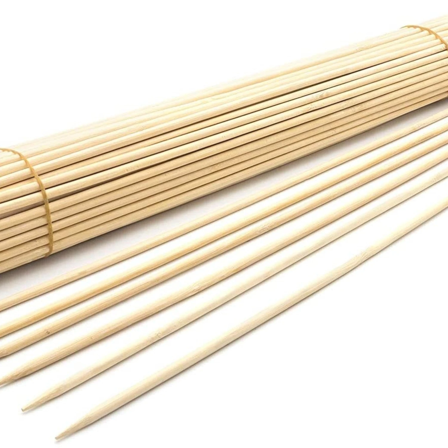 24" NATURAL PLANT STAKE STICKS (BAG OF 500) 3 24" NATURAL PLANT STAKE STICKS (BAG OF 500)