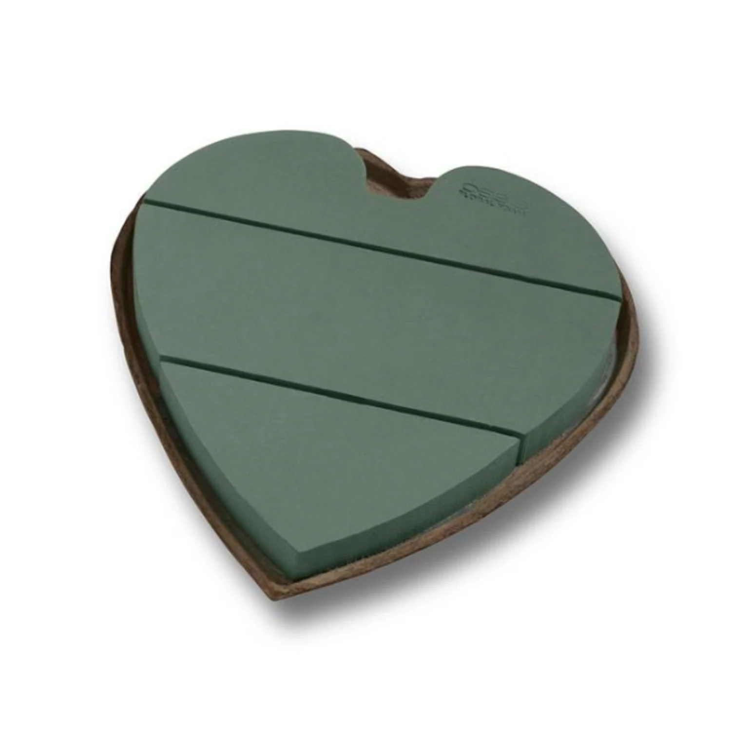 24"" Solid Heart Oasis Wetfoam 3 24"" Solid Heart Oasis Wetfoam
