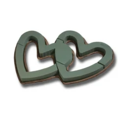 26"" Double Open Heart Oasis Wetfoam