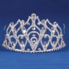 3.5’’ HIGH TIARA -Floral Magic 35 high tiara