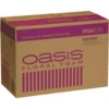 4" X 3" X 9" OASIS MAX LIFE Instant Floral Foam -Floral Magic 4 x 3 x 9 oasis max life instant floral foam