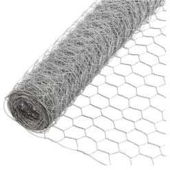 40”W X 20 YARDS DECORATIVE FLORAL WIRE NETTING CHICKEN WIRE