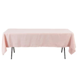 60 X 102’’ RECTANGLE POLYESTER TABLE COVER