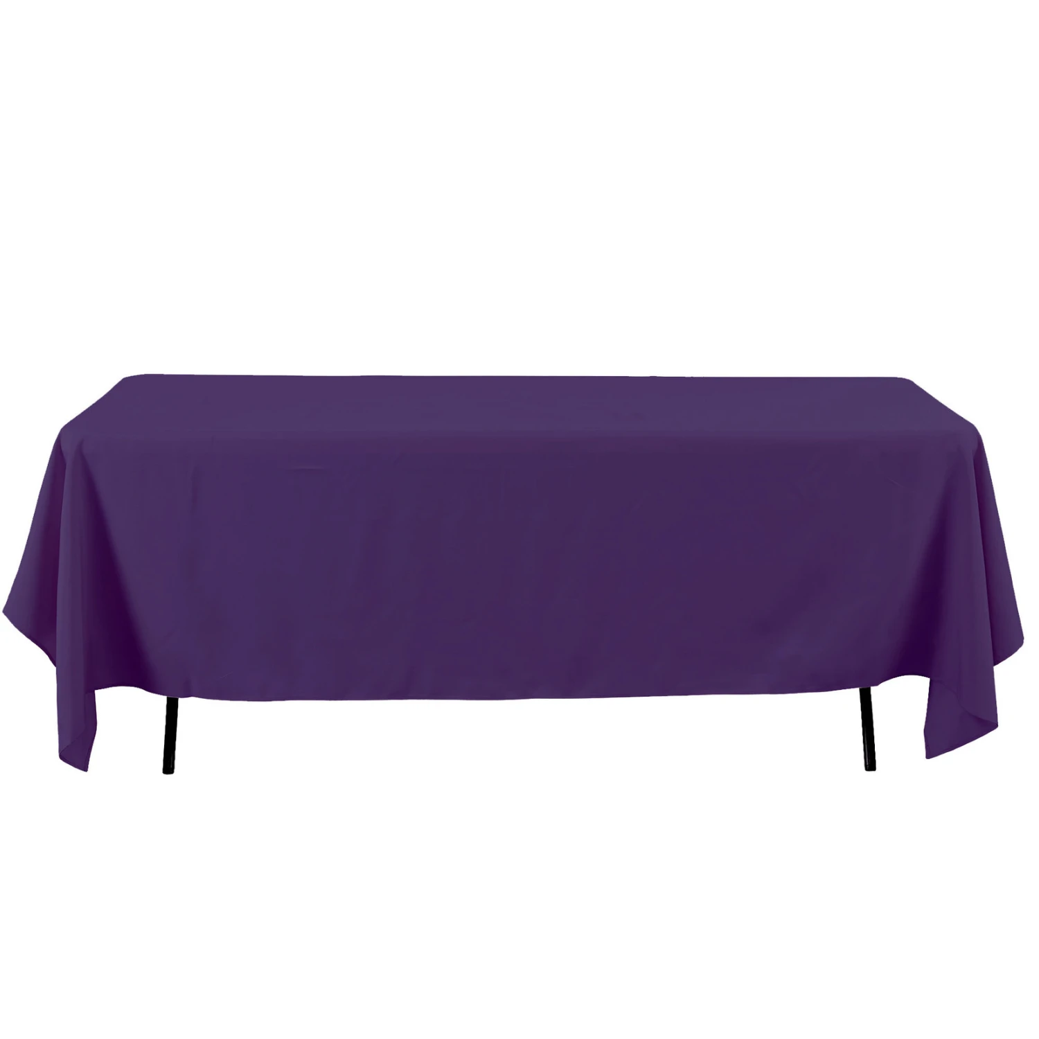 60 X 126’’ RECTANGULAR TABLE COVERC, PURPLE 3 60 X 126’’ RECTANGULAR TABLE COVERC, PURPLE
