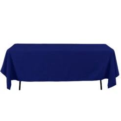 60 X 126’’ ROYAL BLUE RECTANGULAR TABLE COVER C