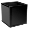 6X6X6 DESIGNER BLACK CUBE -Floral Magic 6x6x6 designer black cube