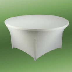72’’ SPANDEX ROUND TABLE COVER