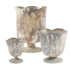 7.5” X 5.25” WHITE MARBLE GLASS CHELSEA VASE 9 7.5” X 5.25” WHITE MARBLE GLASS CHELSEA VASE -Floral Magic 75 x 525 white marble glass chelsea vase 2