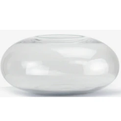 7"h X 16"d X 6.25 Open Clear Terrarium Orb