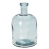 9.5”h X 6” GLASS RECYCLED BUDVASE -Floral Magic 95h x 6 glass recycled budvase