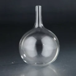 9.5”H X 7” GLASS BUD VASE