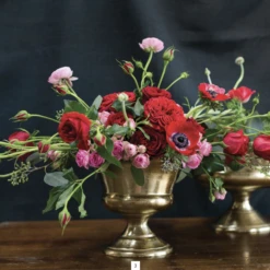 10.5”H X 12.75” X 9.25” GOLD PRESTIGE METAL URN (AD) 9 10.5”H X 12.75” X 9.25” GOLD PRESTIGE METAL URN (AD) -Floral Magic accent decor 105h x 1275 x 925 gold prestige metal 3