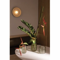 10”H X 5” CLEREL GLASS VASE (AD) -Floral Magic accent decor 10h x 5 clerel glass vase ad 3