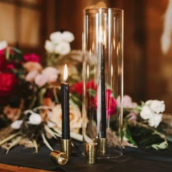 Floral Magic -Floral Magic accent decor 175h x 1 tune candle stickholder sold 1