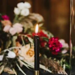 1.75"H X 1" TUNE CANDLE STICKHOLDER SOLD IN PACKS OF 4PCS 7 1.75"H X 1" TUNE CANDLE STICKHOLDER SOLD IN PACKS OF 4PCS -Floral Magic accent decor 175h x 1 tune candle stickholder sold 2