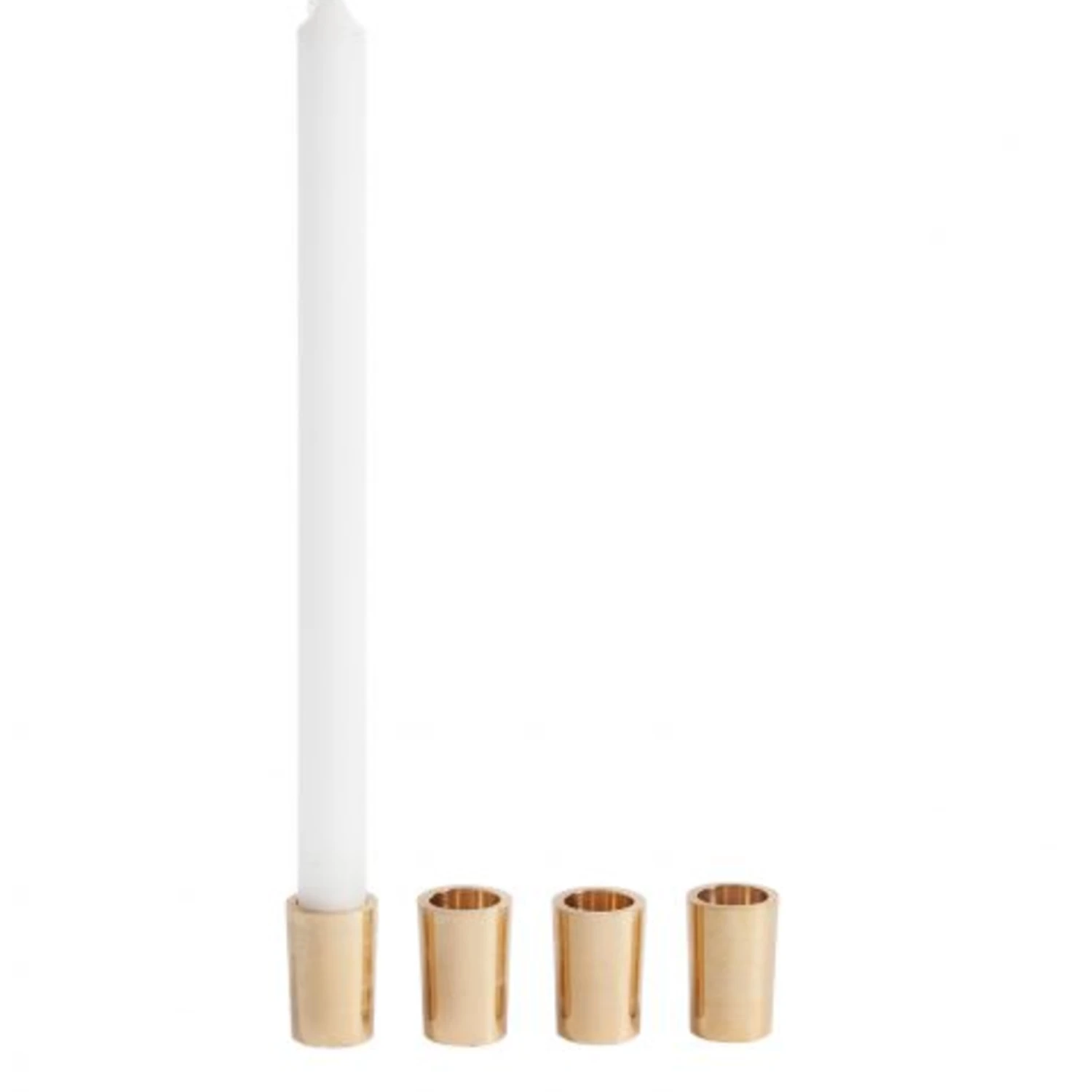 1.75"H X 1" TUNE CANDLE STICKHOLDER SOLD IN PACKS OF 4PCS 3 1.75"H X 1" TUNE CANDLE STICKHOLDER SOLD IN PACKS OF 4PCS