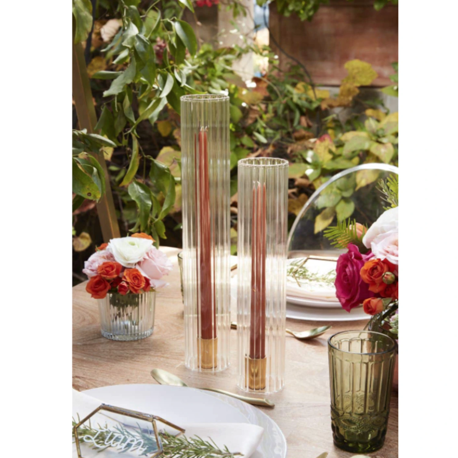 17.75”H X 3.5” CHIMNEY OPTIC GLASS SLEEVE (OPEN AT THE BOTTOM AND THE TOP) 5 17.75”H X 3.5” CHIMNEY OPTIC GLASS SLEEVE (OPEN AT THE BOTTOM AND THE TOP) - Image 3