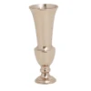 21”H X 8” CHAMPAGNE RIELA VASE (AD) -Floral Magic accent decor 21h x 8 champagne riela vase ad