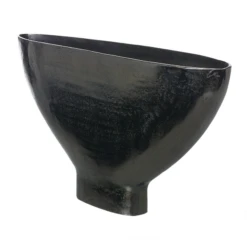 23.5"x 5.75"x 11.75”H EVOLUTION VASE (AD)