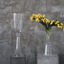 28"h X 8.5" ANNABELLE VASE -Floral Magic accent decor 28h x 85 annabelle vase 3