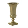 30”H X 17” GOLD SPARTA URN (AD) -Floral Magic accent decor 30h x 17 gold sparta urn ad