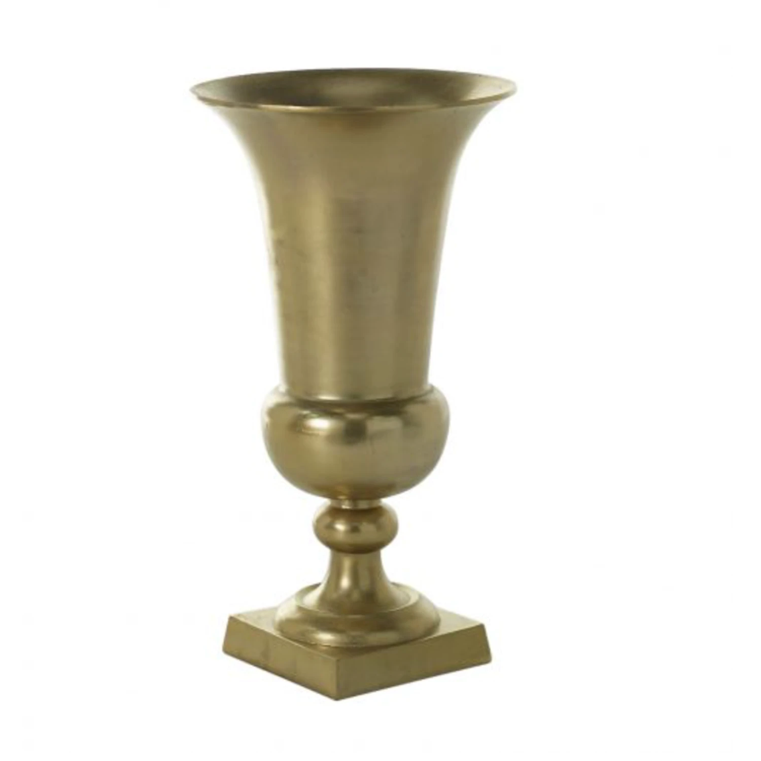 30”H X 17” GOLD SPARTA URN (AD) 3 30”H X 17” GOLD SPARTA URN (AD)