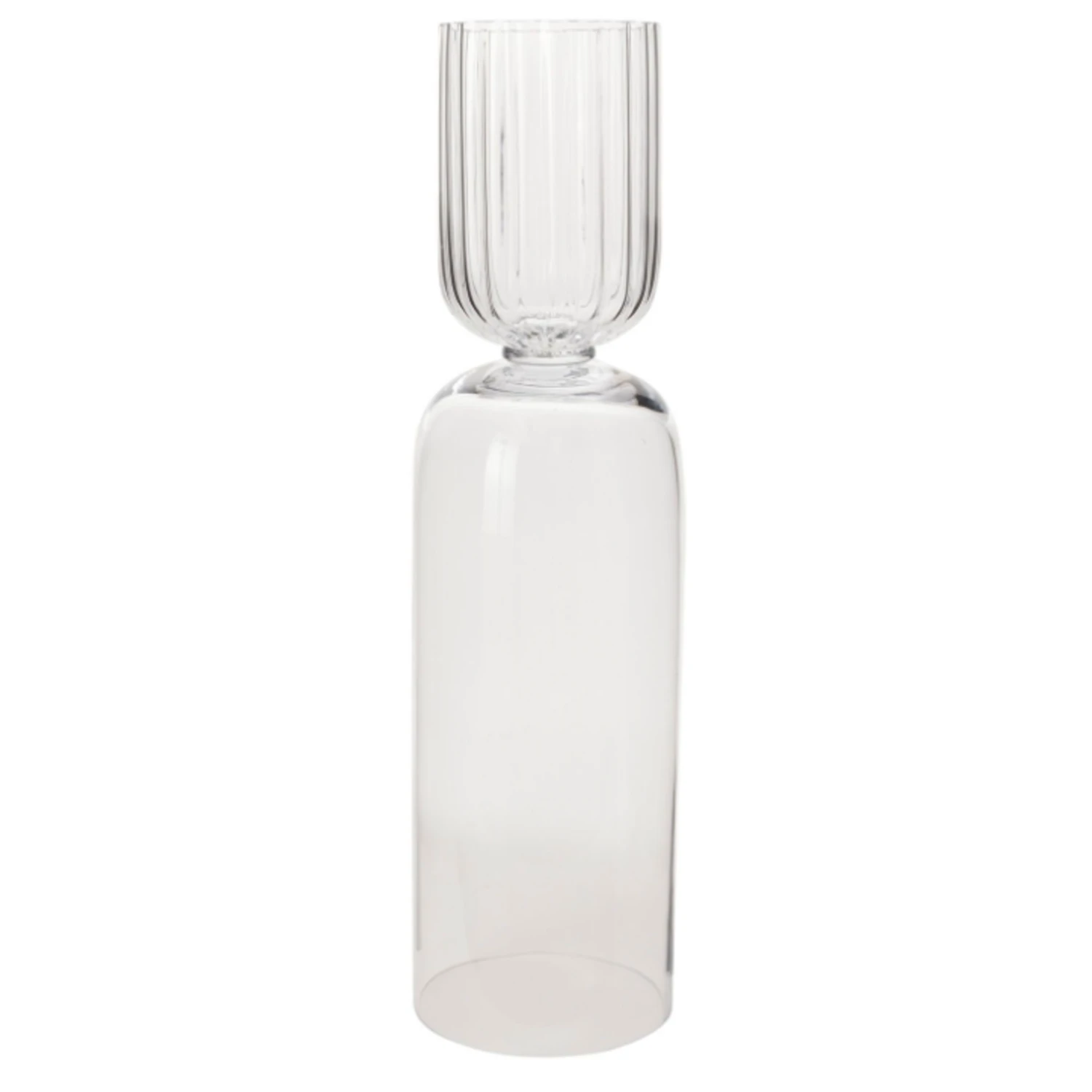 31.25”h X 8.5” GLASS VIVACE VASE REVERSIBLE 4 31.25”h X 8.5” GLASS VIVACE VASE REVERSIBLE - Image 2